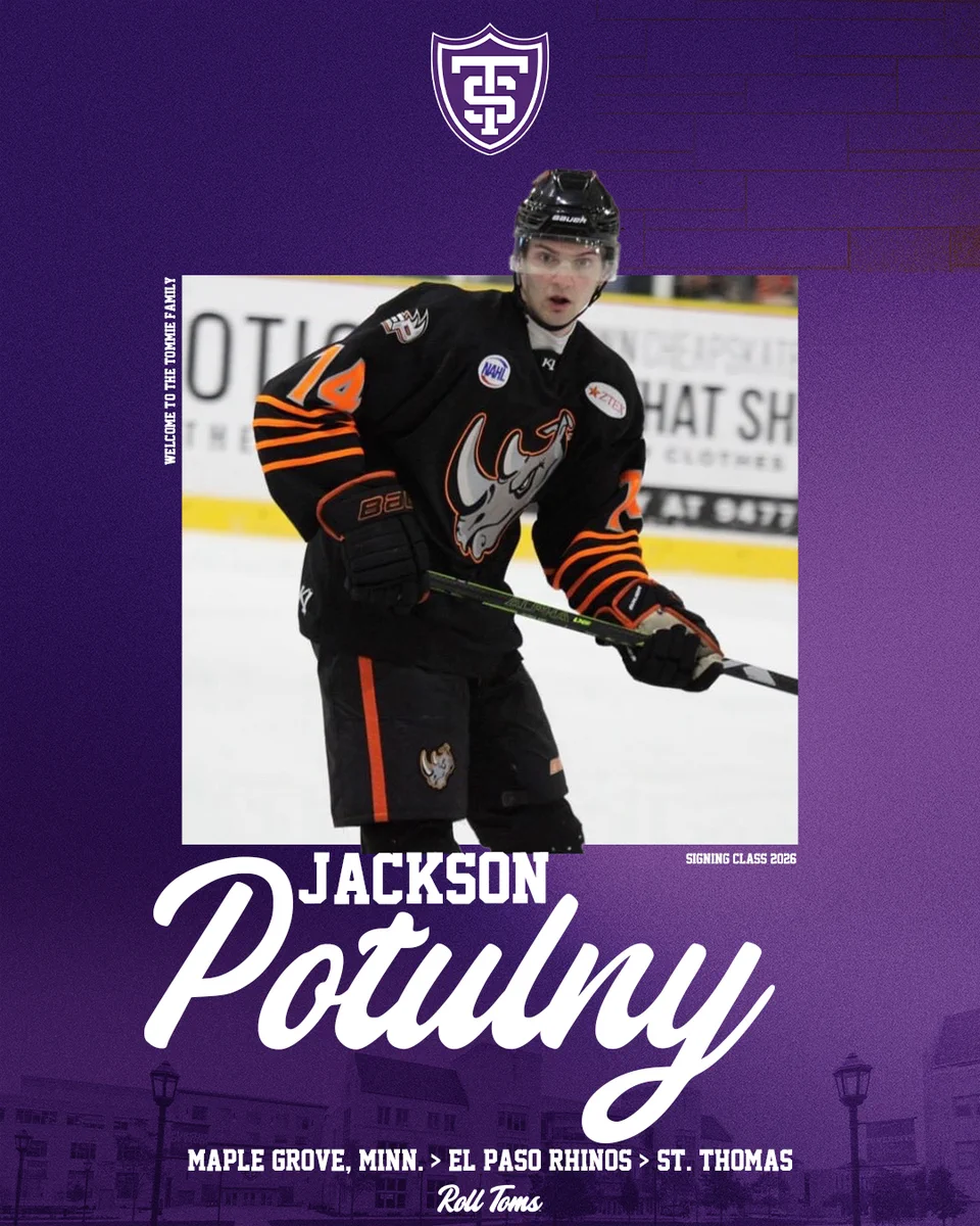St. Thomas Men’s Hockey (@TommieMHockey) / X