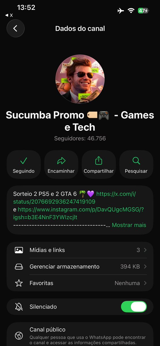 Lacerda25_'s tweet photo. @SucumbaGames Alegria https://t.co/JA9EPqHhEj