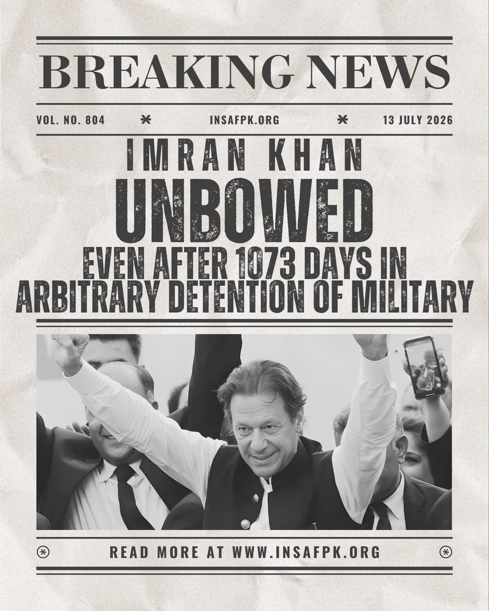 PTIofficial's tweet photo. 𝑵𝒐 𝑫𝒆𝒂𝒍𝒔. 𝑵𝒐 𝑺𝒖𝒓𝒓𝒆𝒏𝒅𝒆𝒓. 𝑱𝒖𝒔𝒕 𝑹𝒆𝒔𝒊𝒍𝒍𝒊𝒆𝒏𝒄𝒆.

#StreetMovementForJustice https://t.co/HH82kUulrR