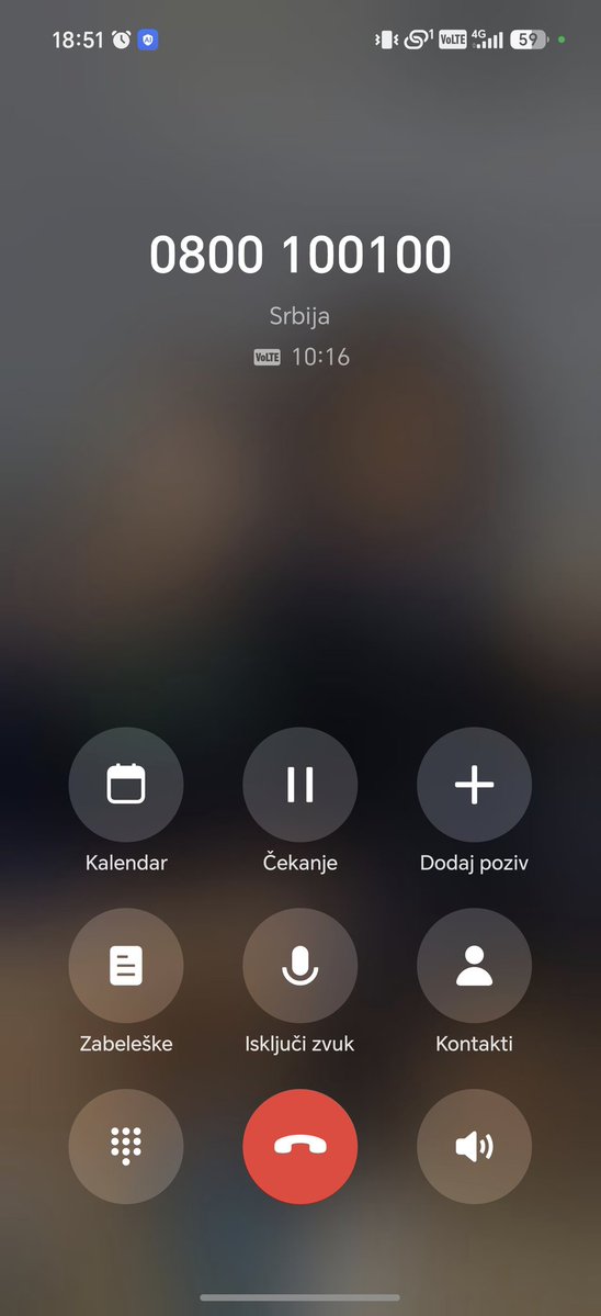 tapko5's tweet photo. @mts 
Radi li neko u kol centru, ili se ide na to da korisnici izgube živce i odustnu? https://t.co/UGSoRh85ZZ