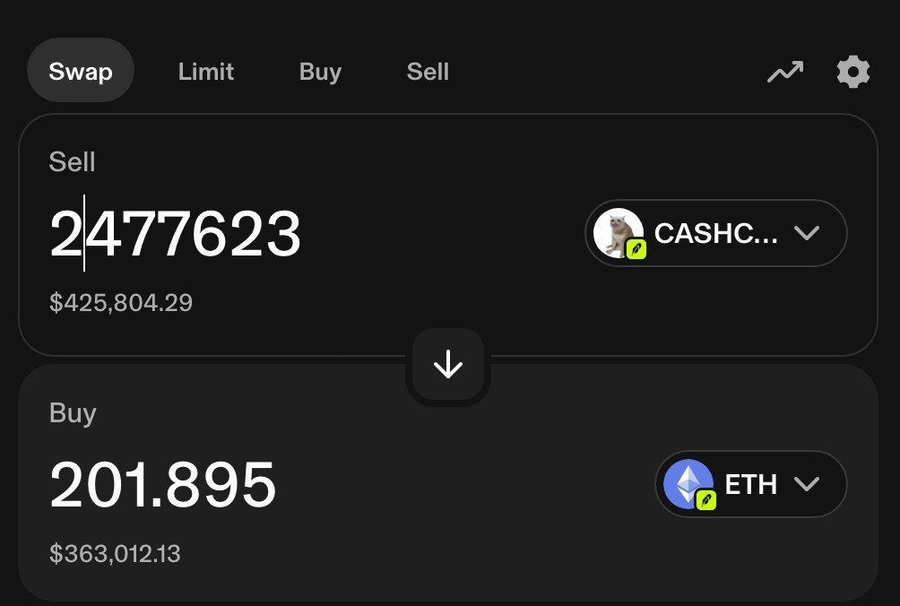 Cryptodiane's tweet photo. Sold my $CASHCAT Bag✅

Comment “#CASHCAT” and wait for my DM for Free $CASHCAT

First 555 people to comment only. Must be following! https://t.co/4VuQyQc1iK