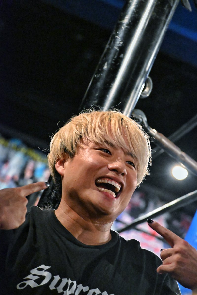 amdrbc's tweet photo. 2026年7月13日 新宿FACE
No.1 𝑰𝑲𝑬𝑴𝑬𝑵🐶👑
#DRAGONGATE #GuC 選手 https://t.co/lfD0oxZK3U