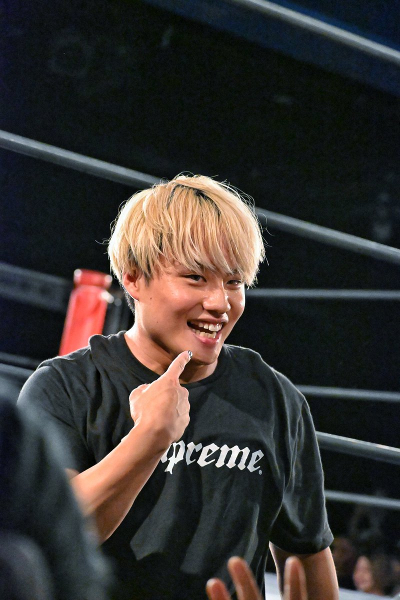 amdrbc's tweet photo. 2026年7月13日 新宿FACE
No.1 𝑰𝑲𝑬𝑴𝑬𝑵🐶👑
#DRAGONGATE #GuC 選手 https://t.co/lfD0oxZK3U