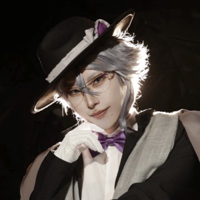 新しいプロフィール画像 撮っていただいた寮服🐙