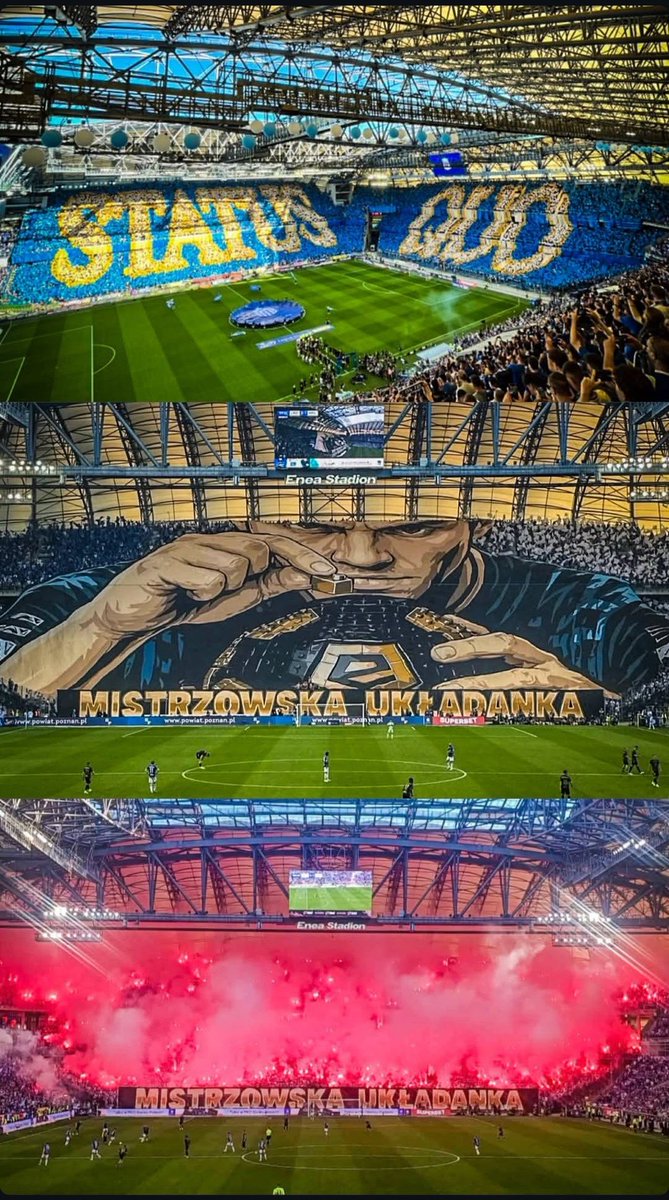 LechPoznanFra's tweet photo. SEMAINE DE MATCH 🔵⚪️🔥
Premier match officiel de l'année pour les doubles champions en titre 🚂⭐️
Match jeudi à 19h00 face au @GornikZabrzeSSA pour la Super Coupe de Pologne 🏆
Le match est à Poznań 🏟
#LPOGOR https://t.co/ZGtgxSv6Wg