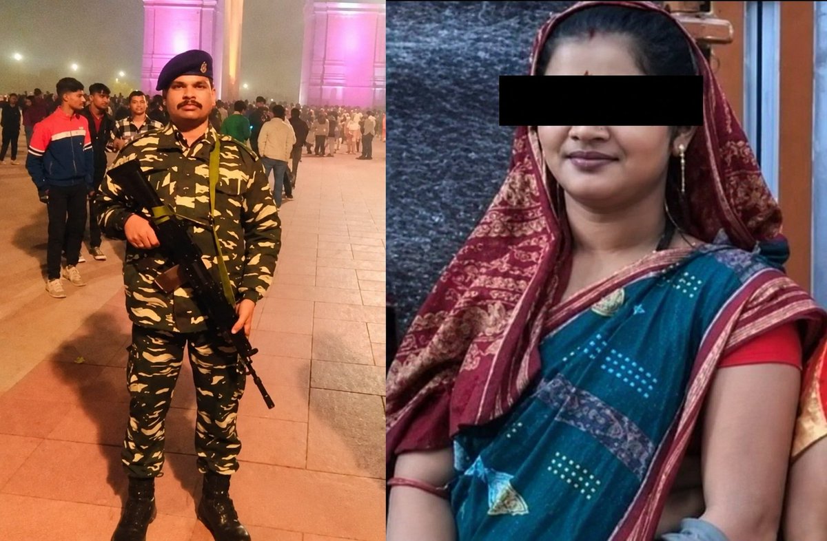 venom1s's tweet photo. Baliguda, Odisha

> Ashok Kumar Behera, a CRPF personnel took his own life.
> His wife Snehalata Behera was having an affair.
> She filed five fake cases against her husband and his family.
> Police are investigating the matter further.

Will she face any punishment? https://t.co/40y2s5iClF