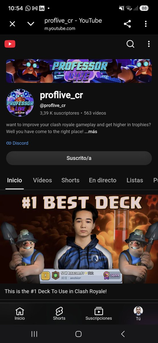 ChazDaniel's tweet photo. @LiveprofCr Gl 🤞🏻 🍀 https://t.co/x1JWAeYgze