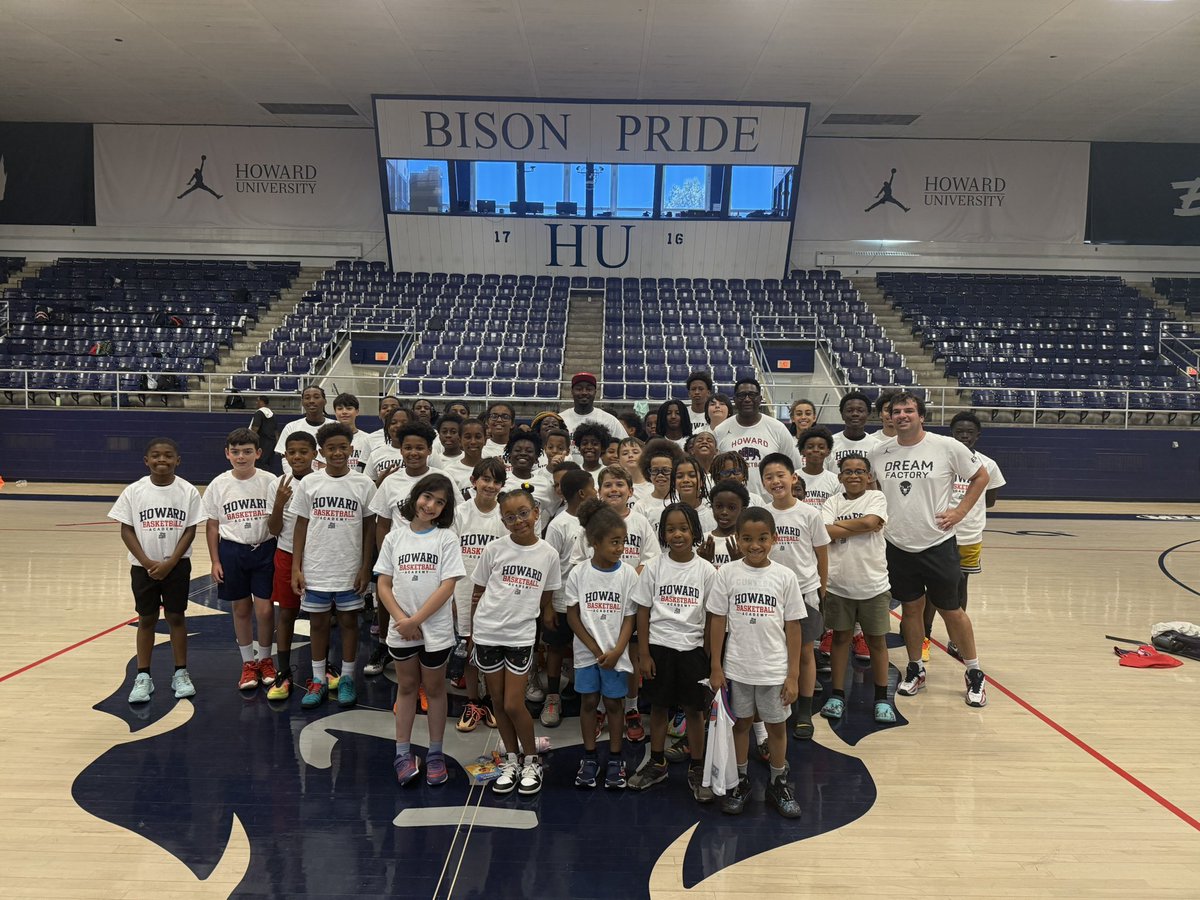Howard Men’s Basketball tweet media