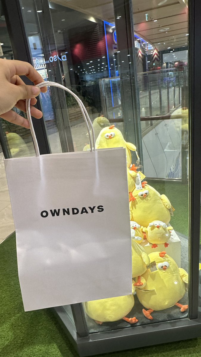 p_picchi_'s tweet photo. Protecting your eyes with OWNDAYS💛 https://t.co/z8jcwgAVkY