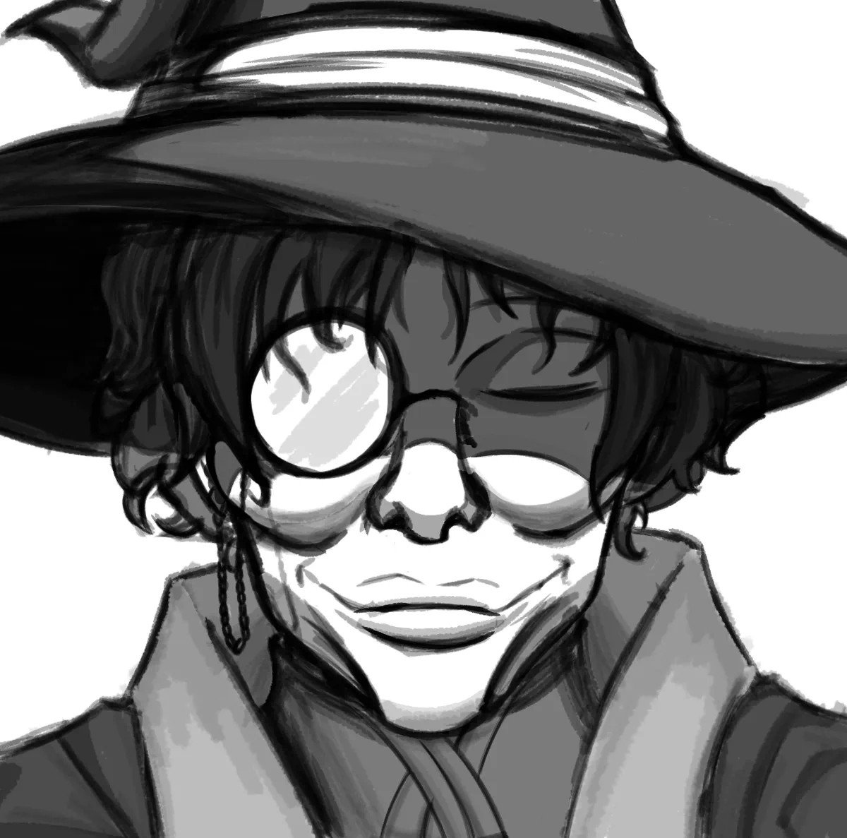 LSzpigiel's tweet photo. @widvnhak Bruh i'm traumatized with monocles the first thing i thought when i saw this was in Amon... https://t.co/En8tO8Onj6