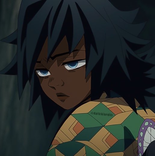darkskinedits's tweet photo. Did him and some other Demon Slayer characters a long time ago https://t.co/gm4bcpLluD