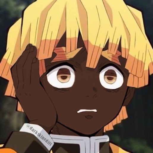 darkskinedits's tweet photo. Did him and some other Demon Slayer characters a long time ago https://t.co/gm4bcpLluD