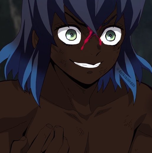 darkskinedits's tweet photo. Did him and some other Demon Slayer characters a long time ago https://t.co/gm4bcpLluD