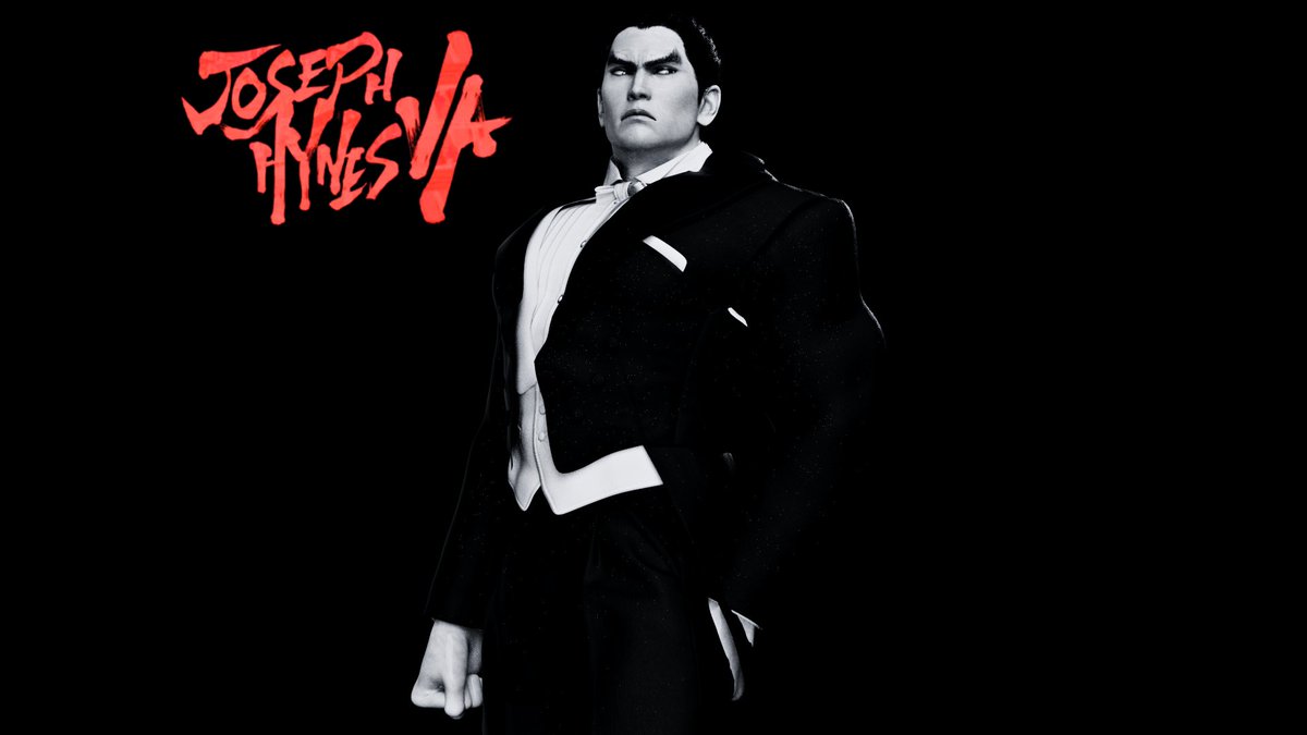 kazuyaページ A classic Kazuya for today! ⚡️ Kazuya ported by: @PrinceGribble