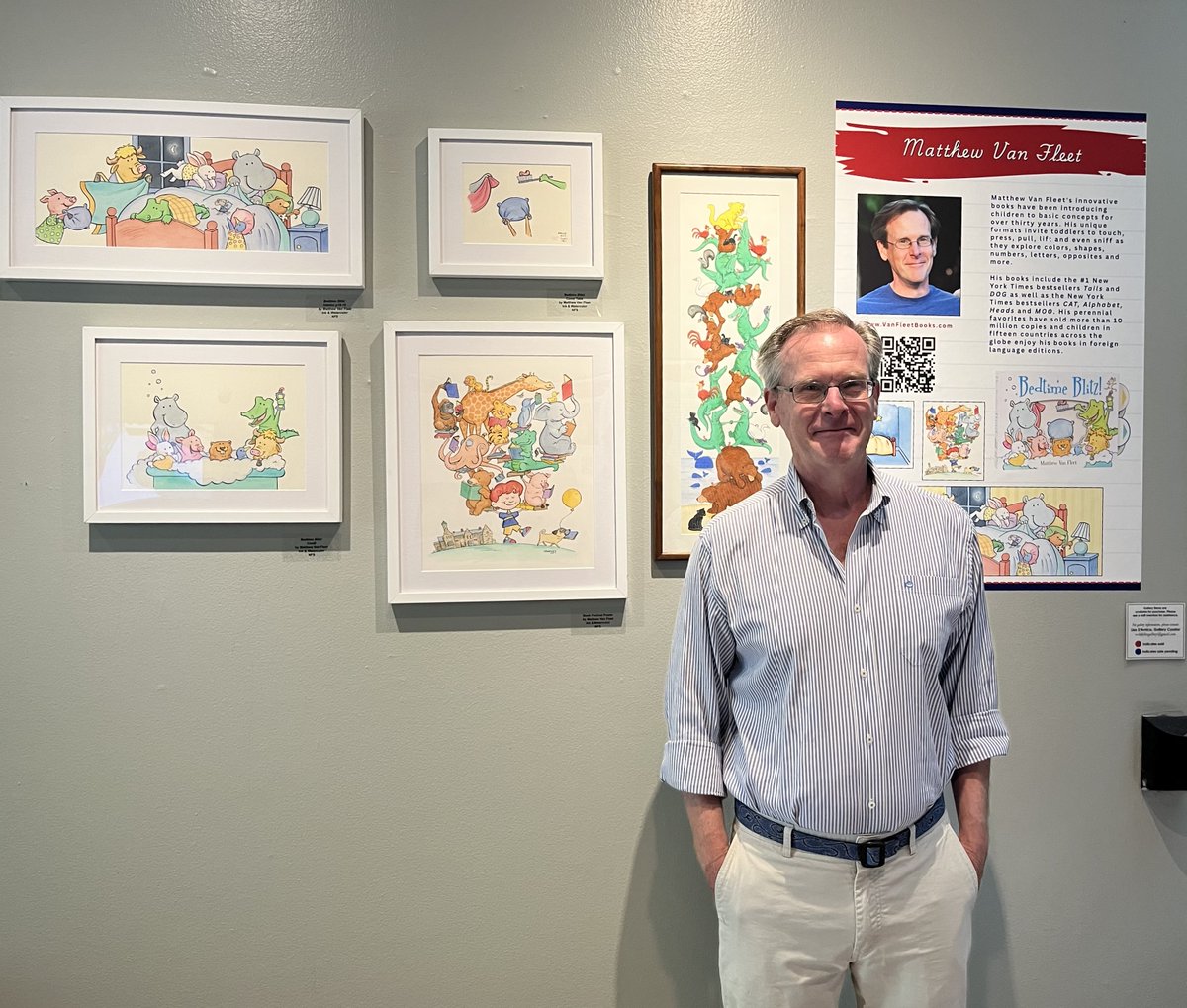 RSPP_RangerSu's tweet photo. Thanks to Lisa D'Amico, our gallery curator, for these great images from this weekend's gallery reception. And, of course, thanks to all the participating artists and our patron community! https://t.co/ofhBxSuDr4
