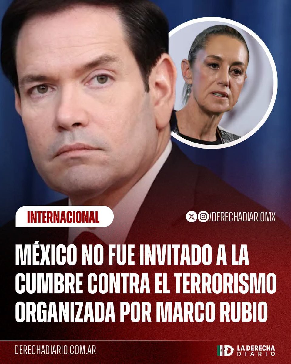 DeniseMeadeG's tweet photo. Gobierno de México el apestado en las reuniones continentales!!

¿En qué momento México pasó de ser líder de Latinoamérica a ser el relegado del continente? https://t.co/6HbYVCEsKO