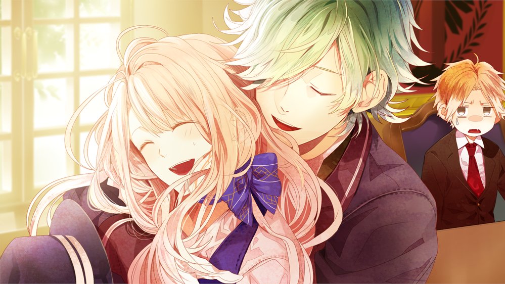 MangaGamer's tweet photo. Step into a world of fairy tale mafias, dangerous romance, and rival lovers in OZMAFIA!! 🌹 

Choose between handsome mafiosos, navigate dramatic love triangles, and uncover over 20 endings in this beloved otome visual novel!

Now 60% OFF for one week only! ❤️

🎮Steam: https://t.co/ZJiFEHjzTx
🌸 MG: https://t.co/MzvpJSDxZy