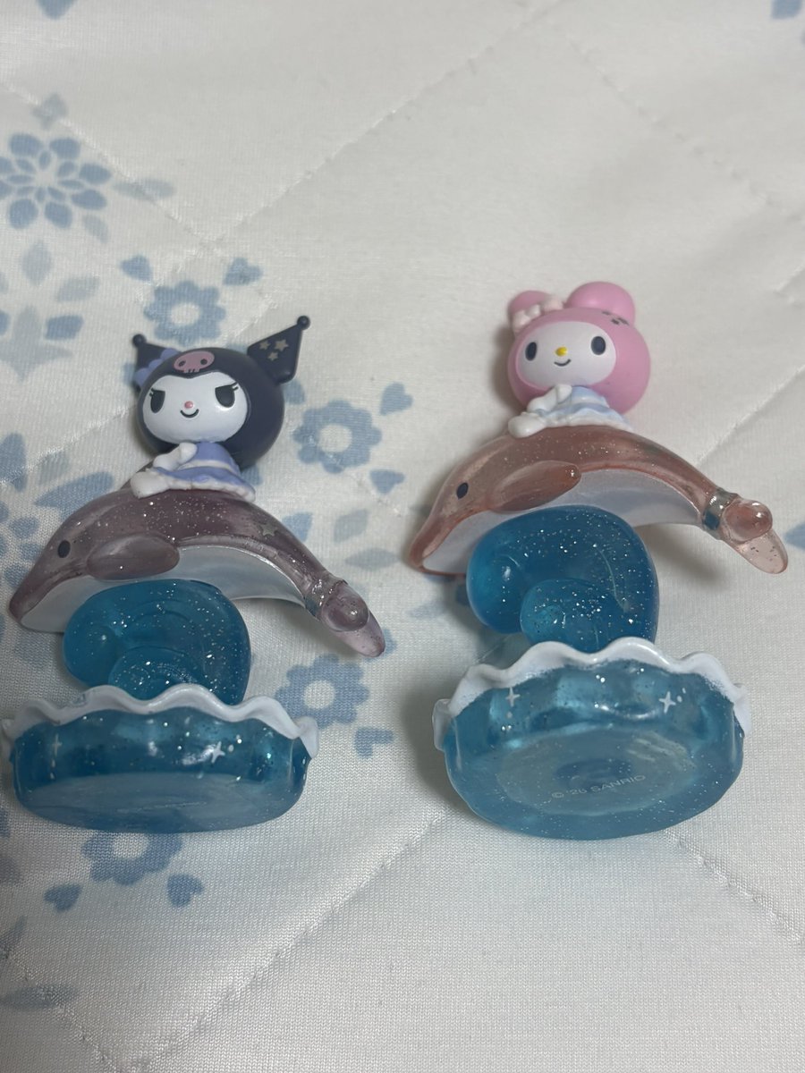 ako_31208's tweet photo. サンリオ シークレットマスコット イルカ　交換

譲 マイメロ クロミ

求 シナモン

📮郵送にてお取り引き希望
お気軽にリプにてお声かけ下さい
 #サンリオ交換 https://t.co/iReANv0ZbH