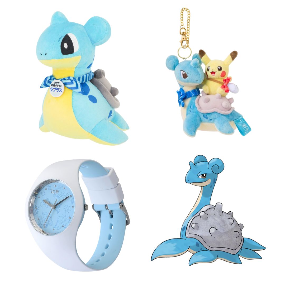 mecchaJP's tweet photo. 💡 Did you know?
Lapras, the Transport Pokémon, is a gentle Water/Ice-type that can cross icy seas with ease. It understands human speech and loves carrying people across the ocean on its back!  🌊💙

Check out our Lapras goodies at the link below!
🛑  https://t.co/MDlDvw3odw 

#Pokemon #Pokedex #Lapras