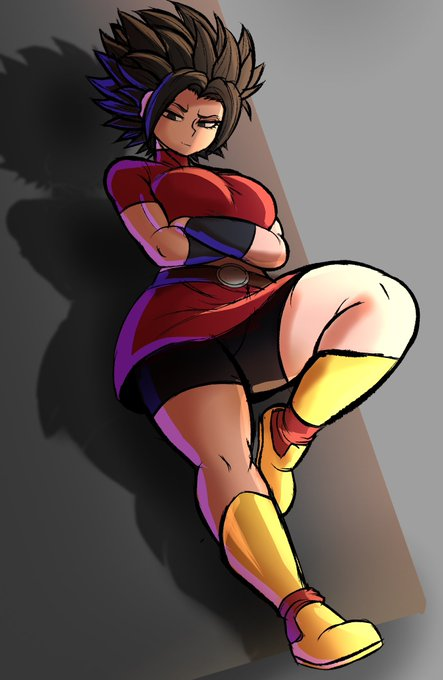 kwalker1009's tweet photo. caulifla and kale outfit swap https://t.co/uSTP9uufeh