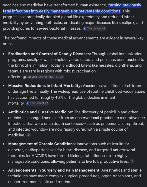 cabchrys's tweet photo. @unjected If perfect, we wouldn't need God. Human intelligence, research and meds are themselves gifts from God to preserve life. Please vaccinate and use other substances/devices like asthma meds, antibiotics, insulin, vitamin supplements, eyeglasses, hearing aids, etc... 🤨🚫🤔
#OneLife https://t.co/LnUMdYawwk