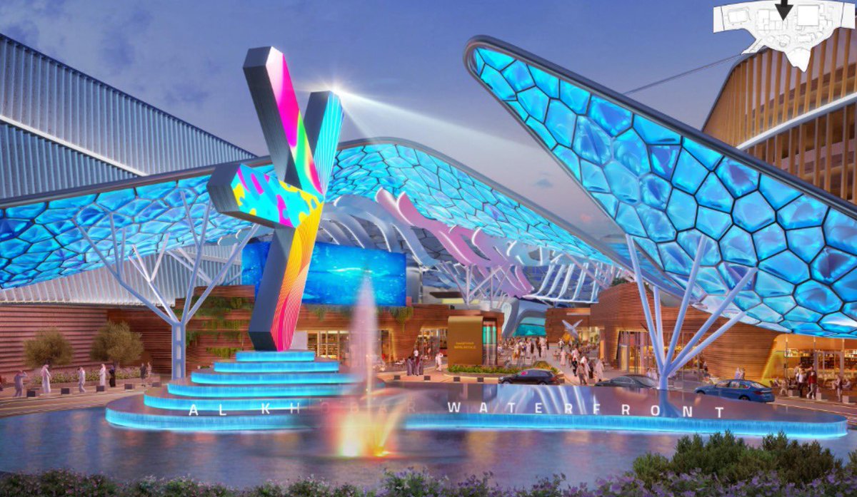 SaudiProject's tweet photo. شركة #سڤن إحدى شركات صندوق الاستثمارات العامة، تمنح تحالف شركة مصنع تكنولوجيا الظل STECO السعودية وشركة VF Lightspan الألمانية عقدًا بقيمة 94 مليون ريال، لتنفيذ أعمال معدنية خارجية وحلول شد إنشائي بأغشية PTFE وأنظمة الوسائد الهوائية ETFE ضمن مشاريعها الترفيهية https://t.co/AIP8xZ76yo