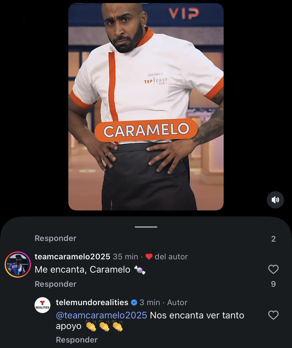 5uarez3's tweet photo. Y si. Donde quiera que esté Caramelo nos hacemos sentir para que siempre estén contentos de tener a Caramelo en sus proyectos 🍬🫱🏾‍🫲🏿 

#CarameloDC #Topchefvip5 https://t.co/QWeDskSrls