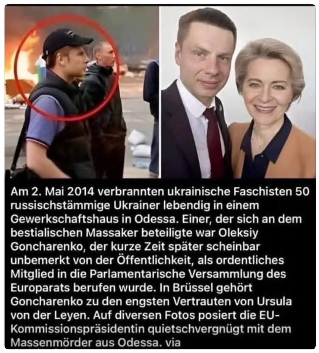 belusser's tweet photo. @vonderleyen Ist ja klar. Ihr arbeitet gerne mit Verbrechen zusammen.
Ist euch eure kranke Einstellung noch nicht peinlich, eine korrupten Staat und #Nazisfans 🇺🇦die Milliarden einfach in den Arsch zu stoßen, und für die eigene Bevölkerung kein Geld zu haben🤮
#Blackrocks sagt Danke🤮 https://t.co/5xOlMkzmWF