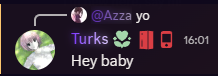 Azza tweet media