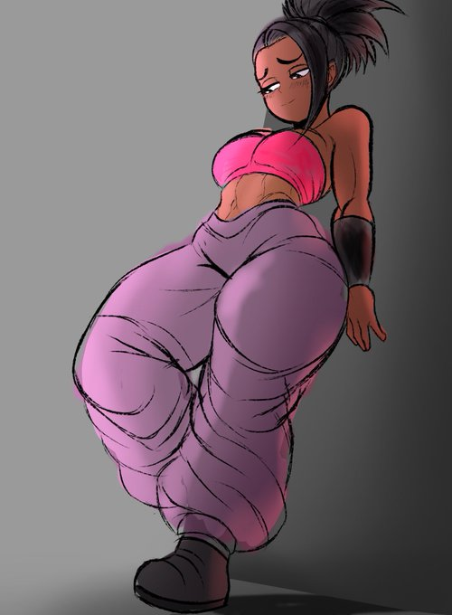 kwalker1009's tweet photo. caulifla and kale outfit swap https://t.co/uSTP9uufeh