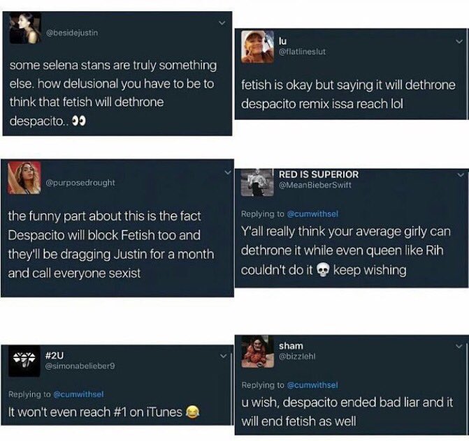 americanreqiuem's tweet photo. when i think about fetish by selena gomez i think about this ICONIC moment https://t.co/Giji8w221L