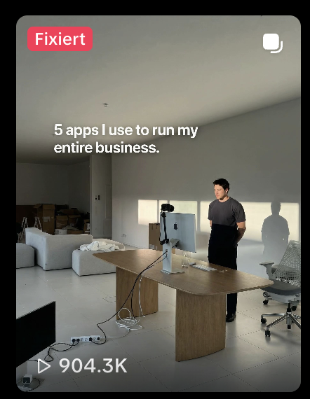paedischerrer's tweet photo. If I had to get a SaaS its first 5,000 users with $0 in ad spend, here's exactly what I'd do.

Most founders reach for ads before they have one thing people actually want to share.

Make the product itself the hook. Ours is a free 60-second scan that finds real security holes in AI-built apps.
Post it native on TikTok as slideshows. No branding on the slides, no logo, just the tools you actually use and your own product.
Write value-first Reddit posts in the vibe-coding subs. Teach first, never pitch.
Turn every real finding into its own piece of content.

That mix got us to 5,000 signups and 200 all time paying users, all organic, while we're still 19.

The product should be the ad.