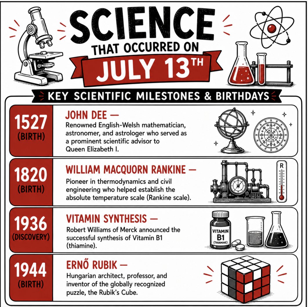 sixsevenedu's tweet photo. July 13th Science...#science #Astronomy #physics #EducationForAll #education #Education #Science #STEM #EducationHumor #Curiosity https://t.co/4enzSDkTbZ