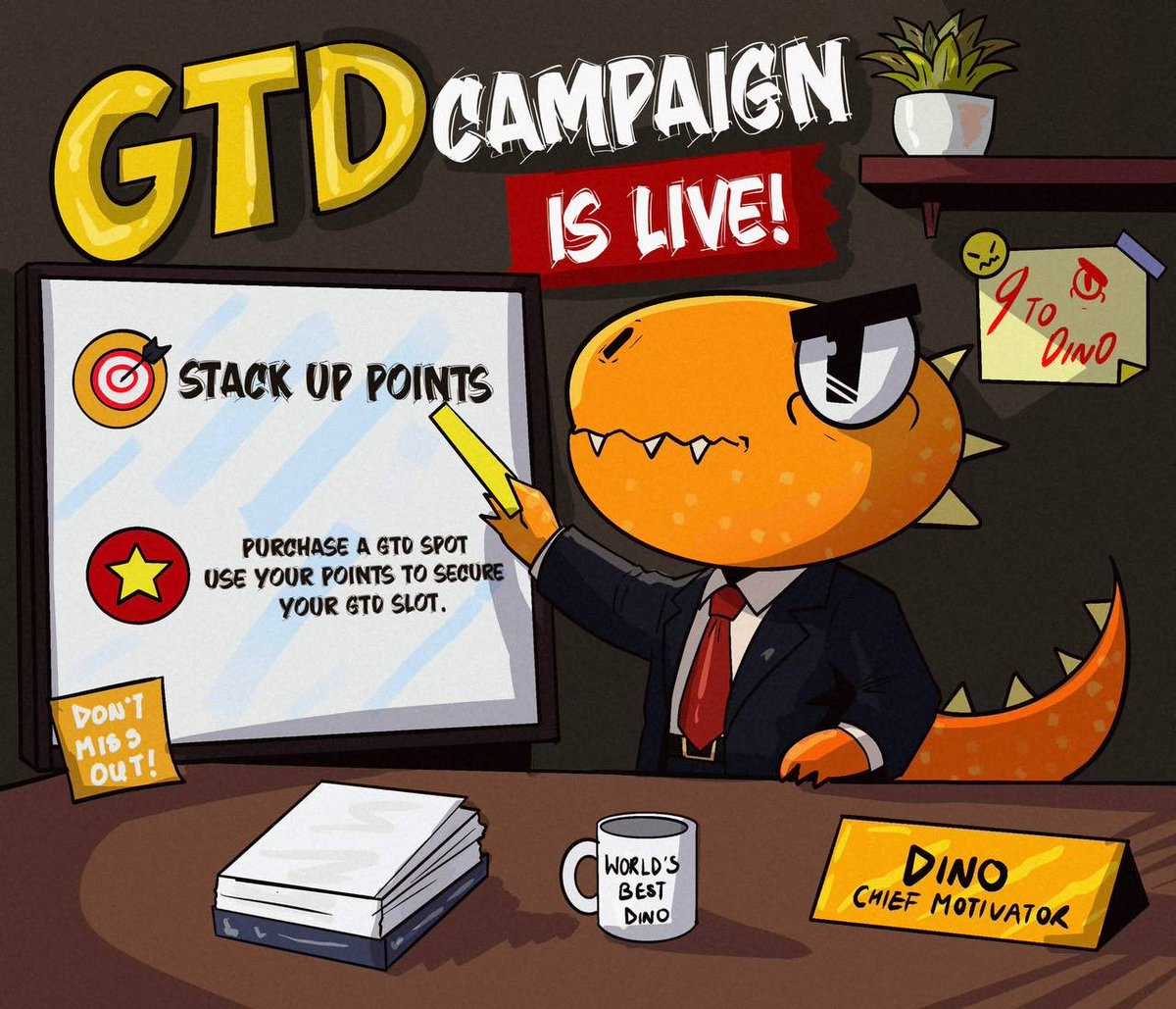 Dino tweet media