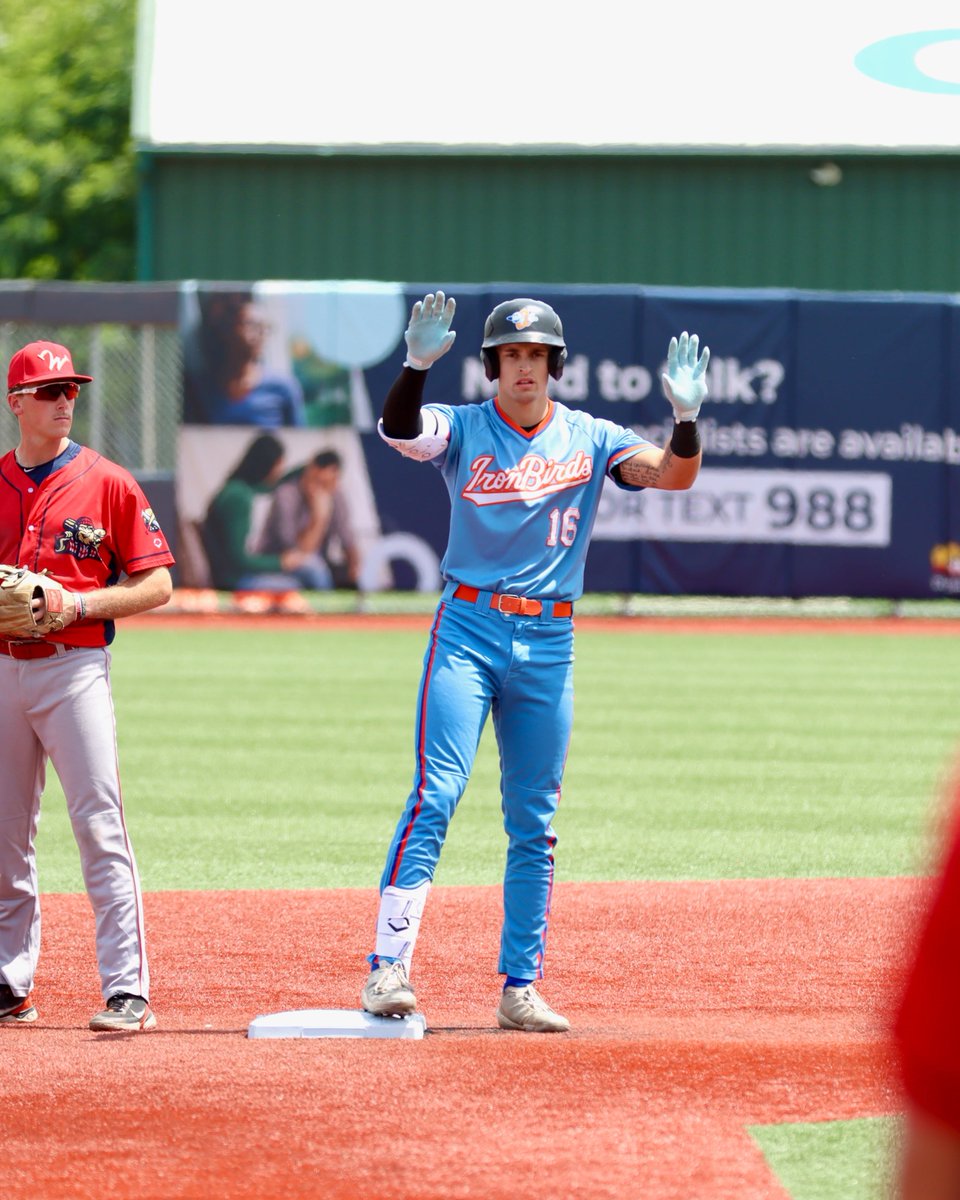 IronBirds's tweet photo. SIGNED. βοΈ
Congratulations to Josh Skowronski on signing with the San Diego Padres! π
Josh was a key piece for the IronBirds, tallying 8 hits, 9 RBIs, and 10 runs while seeing time across the outfield!
We're proud to have been part of your journey!
#GoIronBirds #LetsFly https://t.co/YuvCqP1Rzb