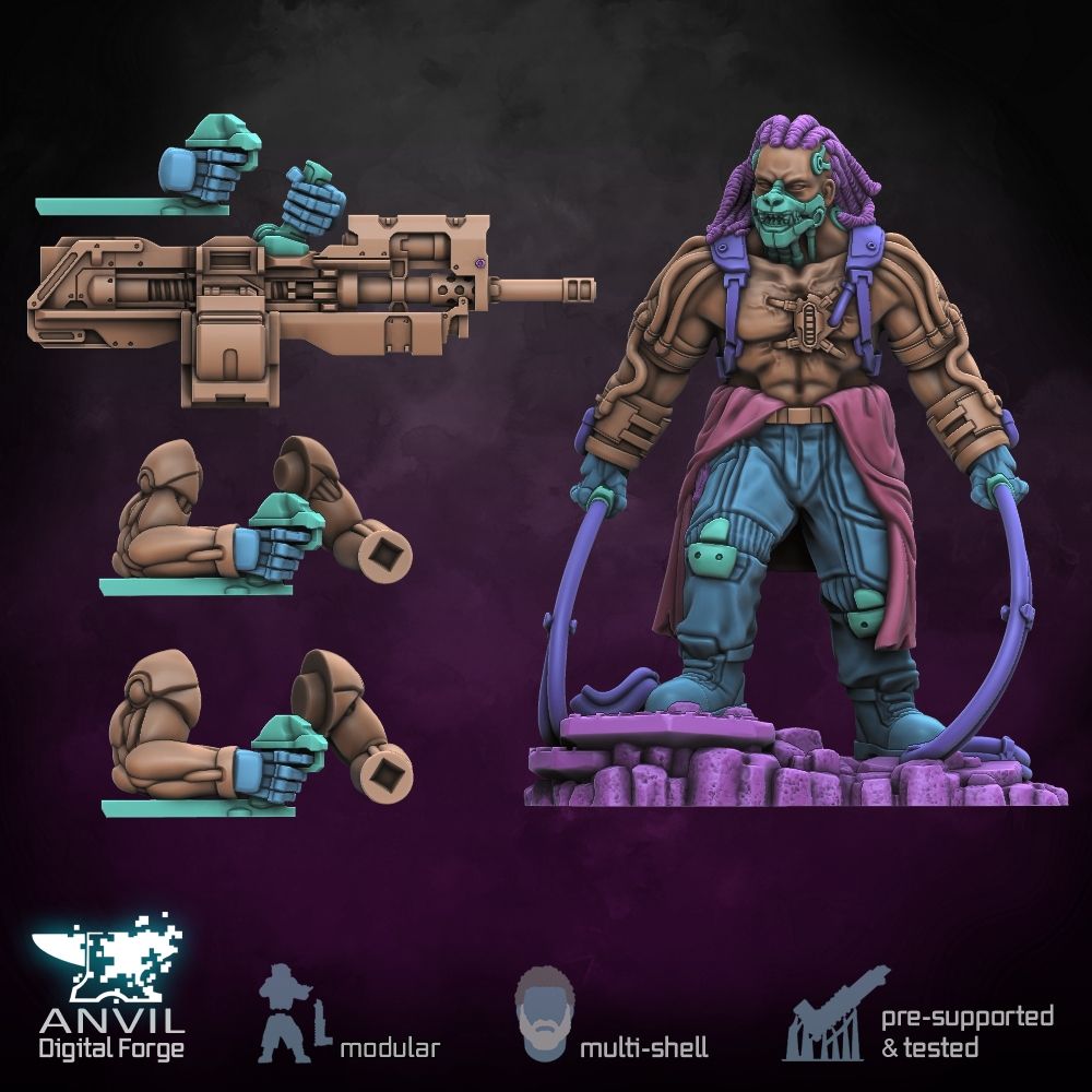 Anvil_Industry's tweet photo. Reinforce your Cyberpunk gang with the intimidating weaponry in this month's Digital Forge Loyalty Reward!
https://t.co/LIPBibe6Ph
https://t.co/TWOZN0CdxU
#anvilindustry #anvildigitalforge #3dprinting #patreon #tribes #myminifactory https://t.co/jqBaARmd0M