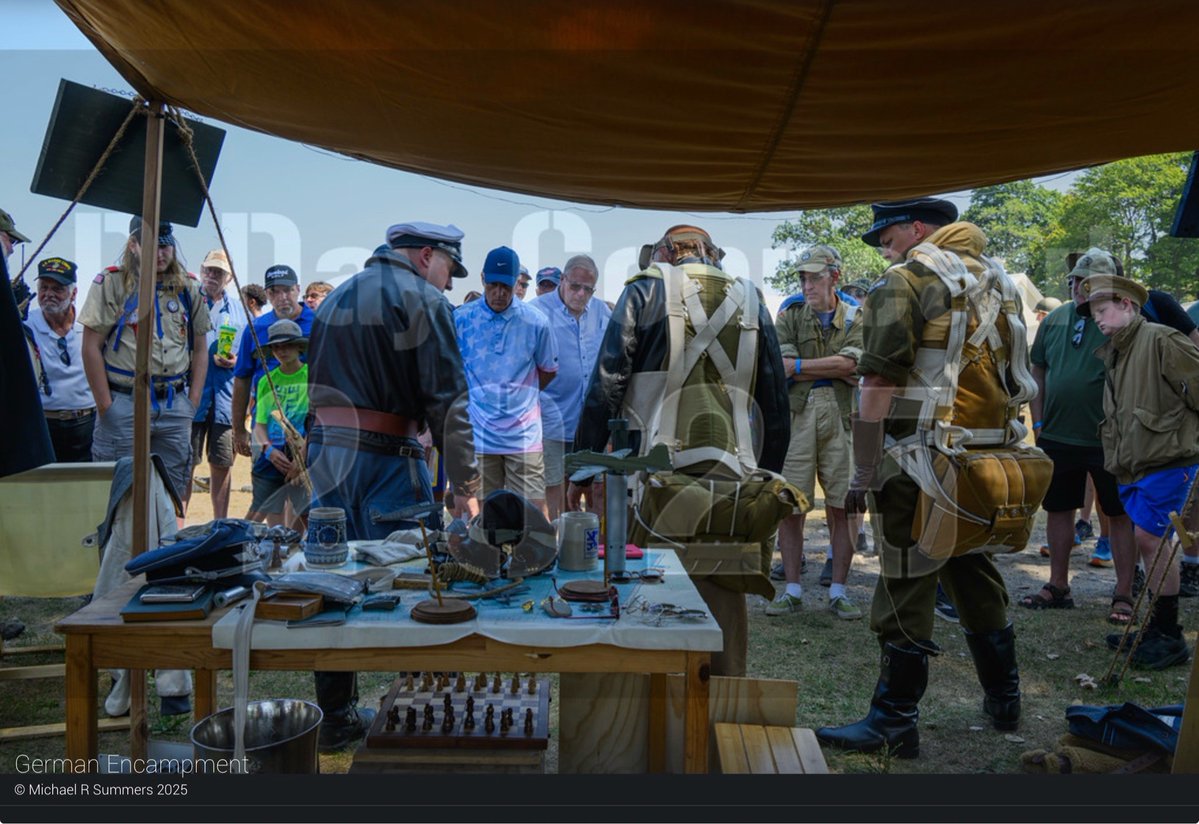 DDayOhio's tweet photo. World War II was fought by millions of people from many nations.
Understanding the conflict means learning about all sides of the story.
Education remains at the heart of D-Day Conneaut.

#HistoryEducation #WWII #LivingHistory https://t.co/yvL9pShQzP