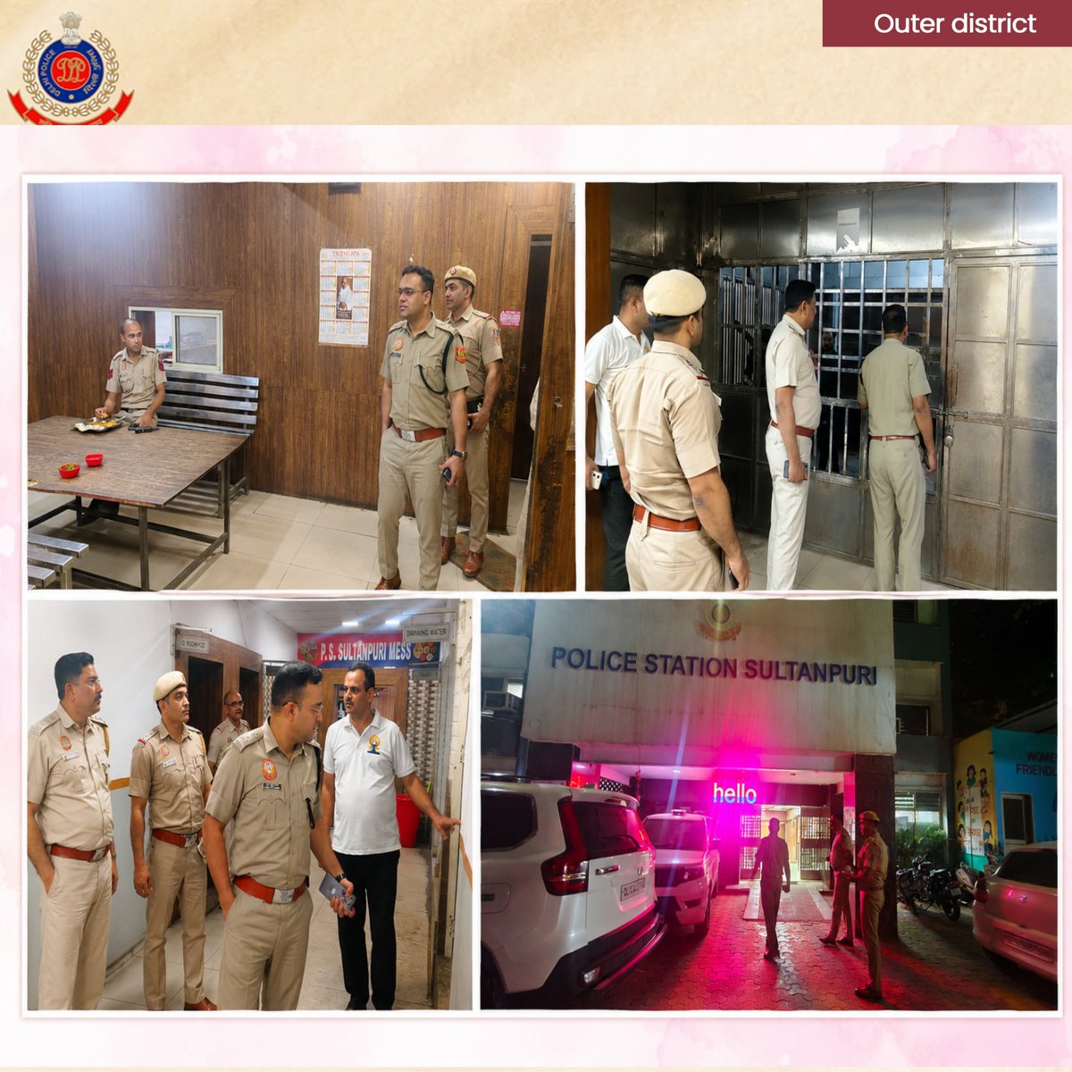 DCP OUTER DELHI tweet media