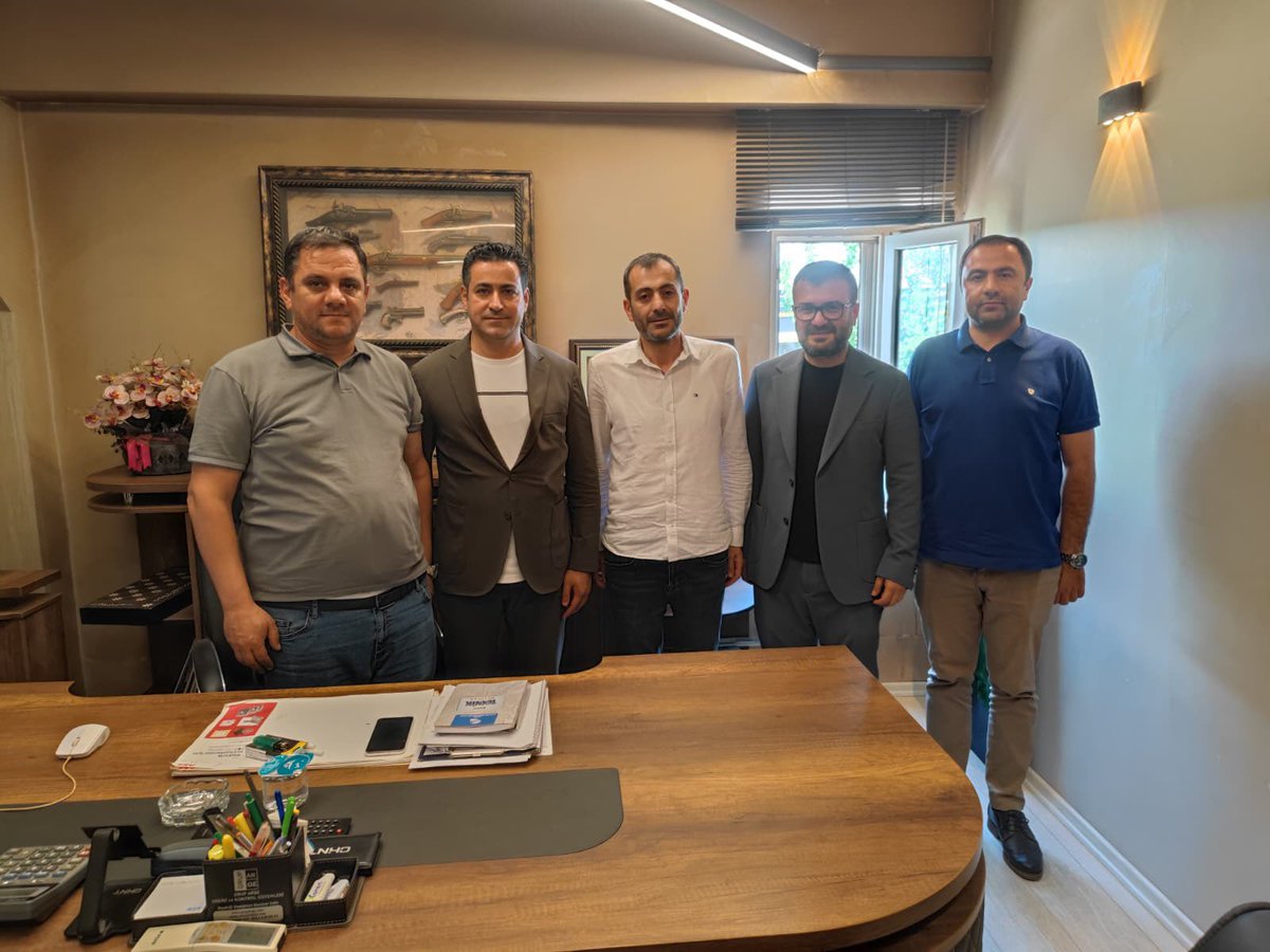 elazigpusulatv's tweet photo. TSO Başkan Adayı Ahmet Ballıca, Esnaf ve Sanayici Temaslarını Sürdürüyor
https://t.co/8jBec6Fmvq
#elzpusulatv #güncel #ahmetballıca #tso #keşfet
@ahmetbllc https://t.co/KW5nkxquP6