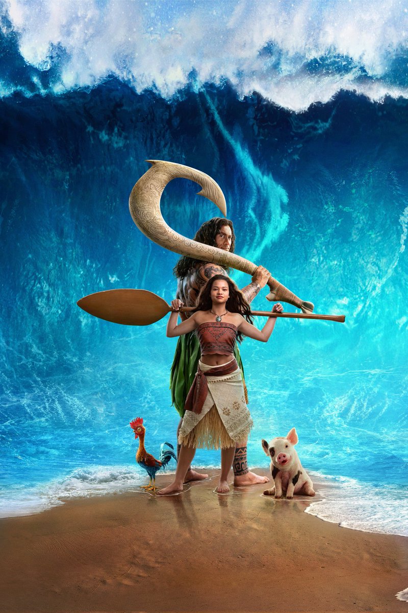 thousandgru's tweet photo. 모아나 Moana, 2026 _한 줄 평 ☆☆☆☆☆
이번 모아나 실사 버전에서 원작을 능가하는 감동과 재미를 느낄 수 있었던 이유는 완벽에 가까운 실사화로 사실감이 극대화된 이유가 컸지만, 모아나 보다 더욱 모아나다운 신예 히로인, 캐서린ㆍㆍㆍ
(중략 : 블로그에서 계속 ↙)

https://t.co/vta1PW1irg https://t.co/nU5LCngpic