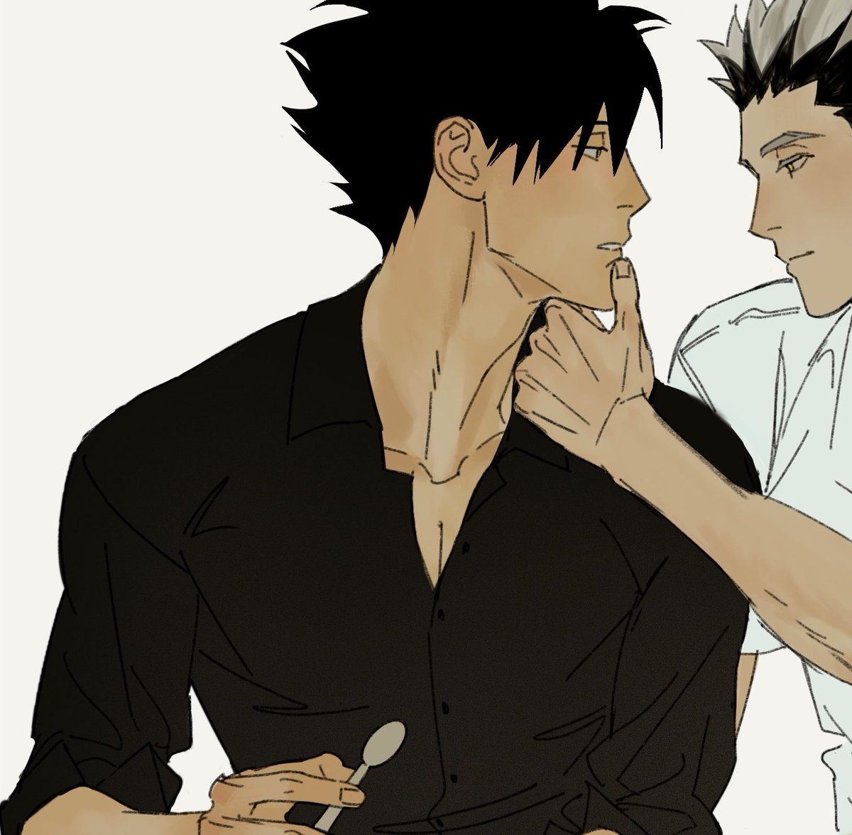 ky_6_9's tweet photo. )) #haikyuu #bokuro #bokuto #kuroo https://t.co/mqk049HF2S