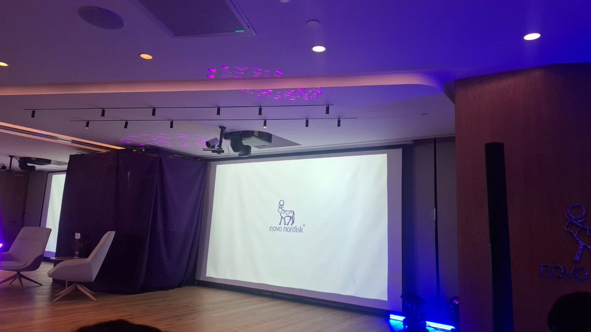 amhi_mx's tweet photo. ¡Felicitamos a nuestro socio comercial @novonordisk en México por la invitación al lanzamiento de #Sogroya! Es un honor formar parte de la innovación médica. 

¡Muchas gracias por la invitación y la hospitalidad! 🩺 https://t.co/5RkKWqaJXy