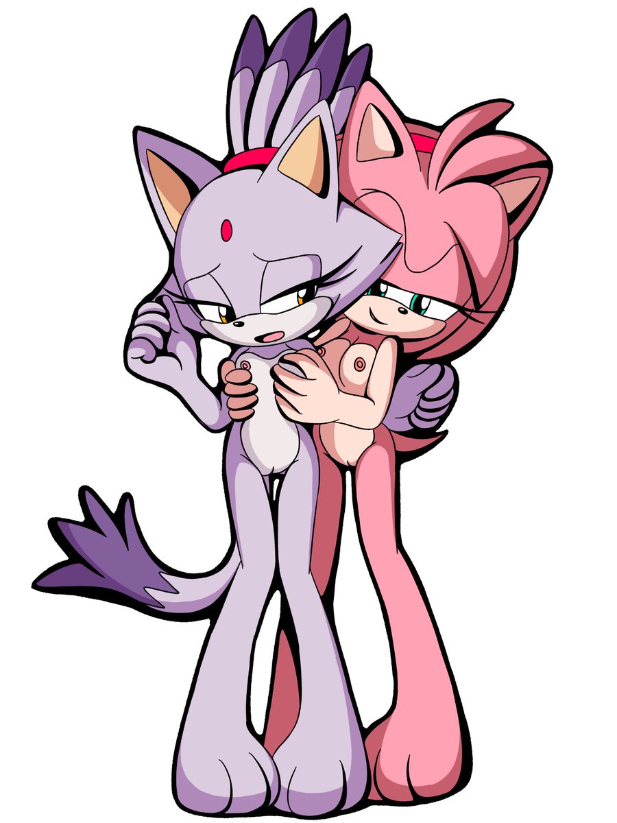Ichigo980968541's tweet photo. Blazamy yuri 💜❤️‍🔥🩷
#blazethecat #AmyRose
#SonicTheHedeghog #nsfw https://t.co/BnQyIN0bk0