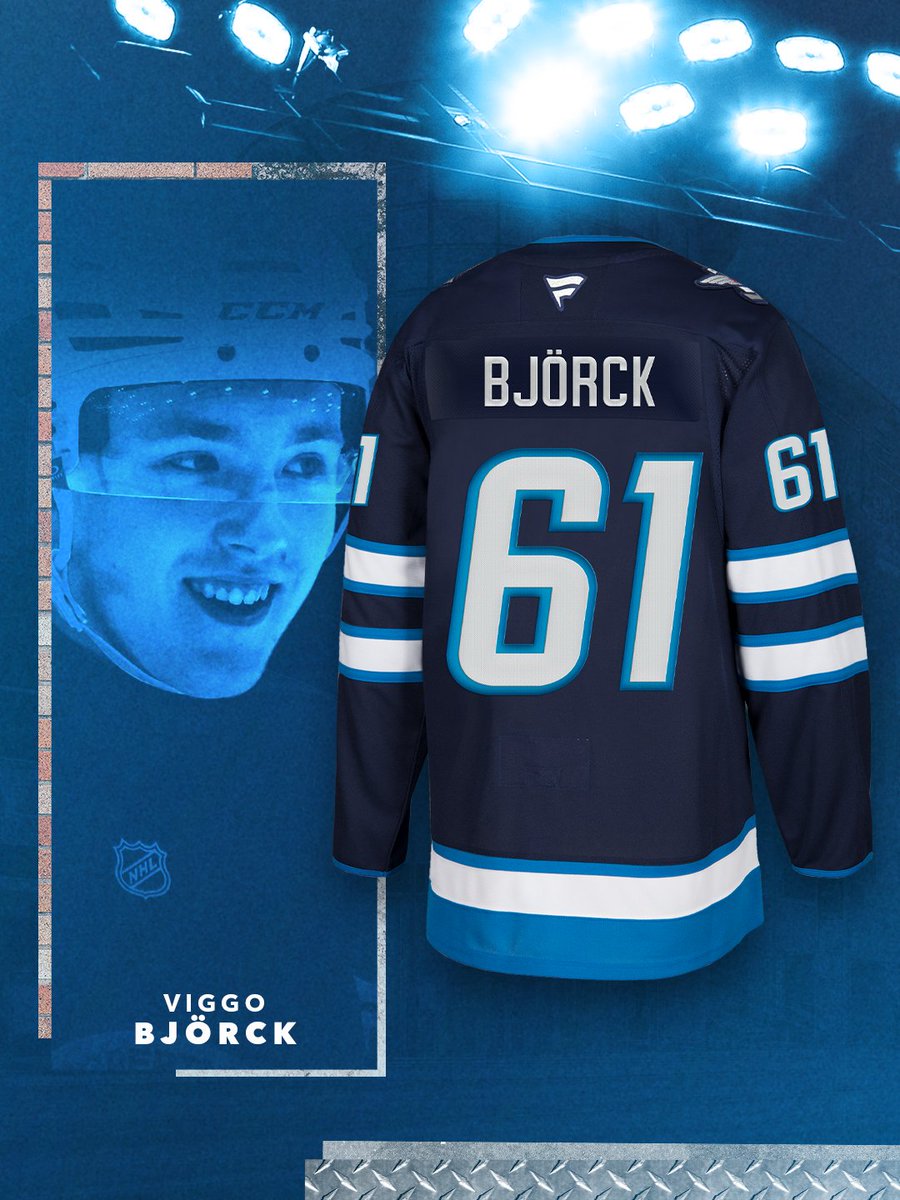 NHLJets's tweet photo. Viggo61™ https://t.co/mV3F2cIXGf