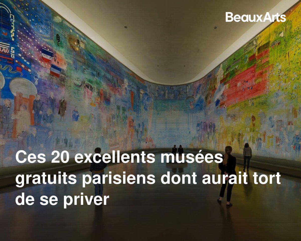 BeauxArts_mag's tweet photo. Se cultiver sans se ruiner, c’est possible !

➡️ https://t.co/0LkMsTZQdu https://t.co/7NiFvXMAj9