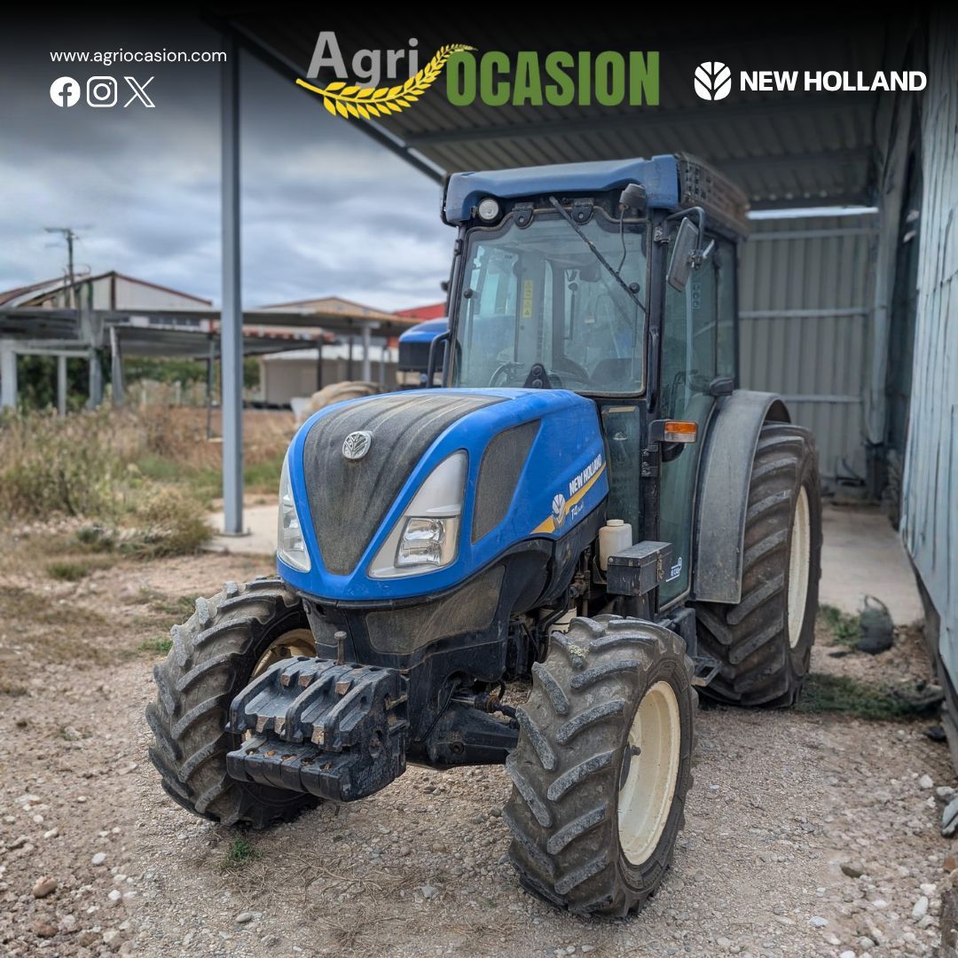 agriocasion's tweet photo. Talleres Molinos vende este tractor New Holland T4.110 N.
✅ Muy buen estado
🏷️ Precio: 38.000 € (IVA no incluido)
➡️ Más información: https://t.co/xeQjbCY8ZC
#NewHolland #NewHollandTractors #Tractor #TractorAgricola #Tractores #MaquinariaAgricola #MaquinariaDeOcasion #ocasion https://t.co/ZmH6hk2QEg