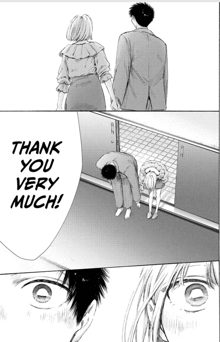 Kave_Arcade's tweet photo. After 250 chapters,

Blue Box finally comes to an end. Thank you Kouji Miura Sensei for this beautiful journey...

"Overcome any opponent you have got in you" https://t.co/s3DUJAf4RL
