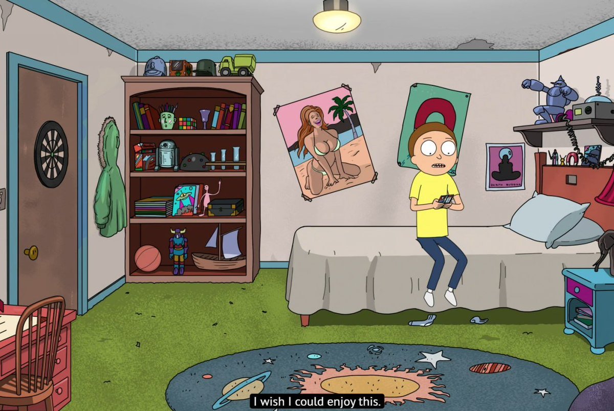 Plague 🤡🪦🕊 (R&M s9) tweet media