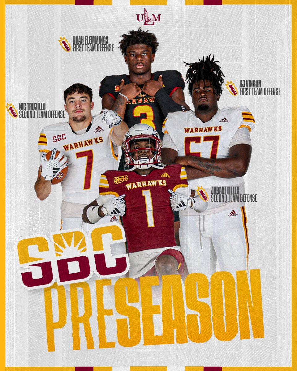 ULM_FB's tweet photo. Preseason strength💪

#TakeFlight https://t.co/BnkwZrr62Z