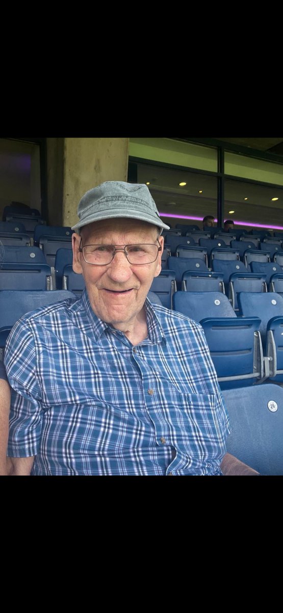 wicklowgaa's tweet photo. 💙 THE TRUE SOUL OF WICKLOW GAA | 97-YEAR-OLD TOM CARTHY WITNESSES HISTORY AT HQ! 🟦🟨

Every now and then, a story lands in our inbox that reminds us exactly why we play, why we volunteer, and what the blue and gold jersey truly means. 🏔️✨

Breda Carthy sent us these beautiful photos of Tom Carthy, aged 97. Originally from the proud footballing parish of Annacurra, Tom now lives in Dublin, but his heart has never left the Wicklow hills.

On Saturday, Tom made the journey to Croke Park as a proud Wicklow man. At 97 years young, he was very possibly one of the oldest supporters in the entire stadium! He was joined by his brilliant wife Eileen, who at 99 years young stood right by his side as a proud Mayo woman! 🦅❤️

To see the modern generations of Wicklow men complete that legendary comeback and lift the Tailteann Cup at Headquarters was a deeply profound and emotional moment for Tom. Decades of patience, passion, and unshakeable pride culminated in that final whistle.

Tom, stories like yours are the very fabric of Wicklow GAA. You and Eileen are an absolute inspiration to us all, and we are absolutely thrilled that the lads could bring that cup home to the people who have loved the county longest. 🏆🥇

#WicklowGAA #GardenCounty #The16thMan #AnnacurraGAA #WicklowLegend #TailteannChampions #CrokePark #TruePassions #UpWicklow #WeAreWicklow #36C1C #officialwicklowgaa